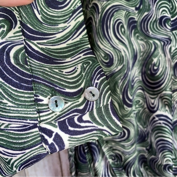 NWT Cinq a Sept Janine Faux Wrap Mini Dress - Picture 5 of 7